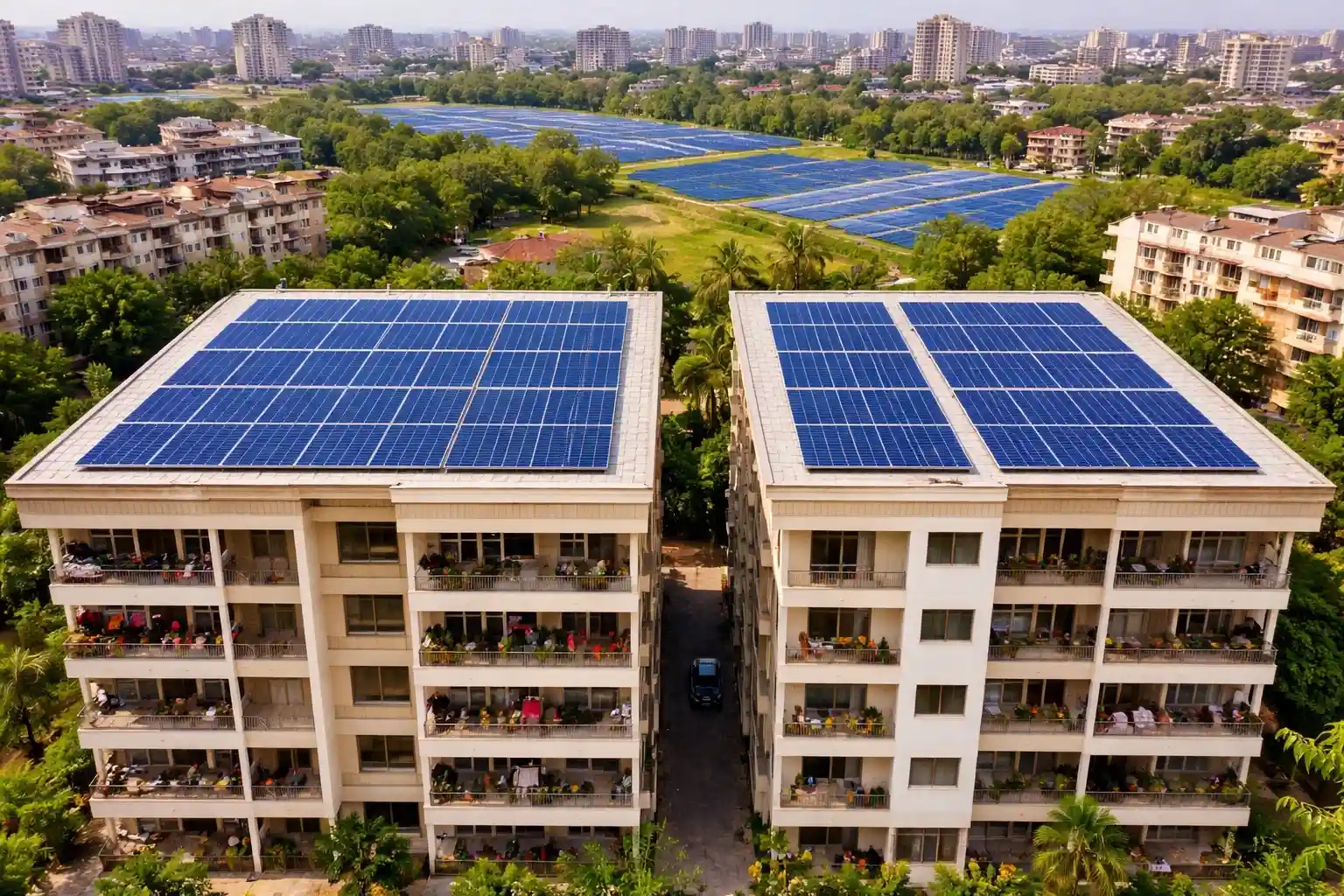 Apartment Solar